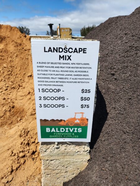 Premium Landscape Mix Sign