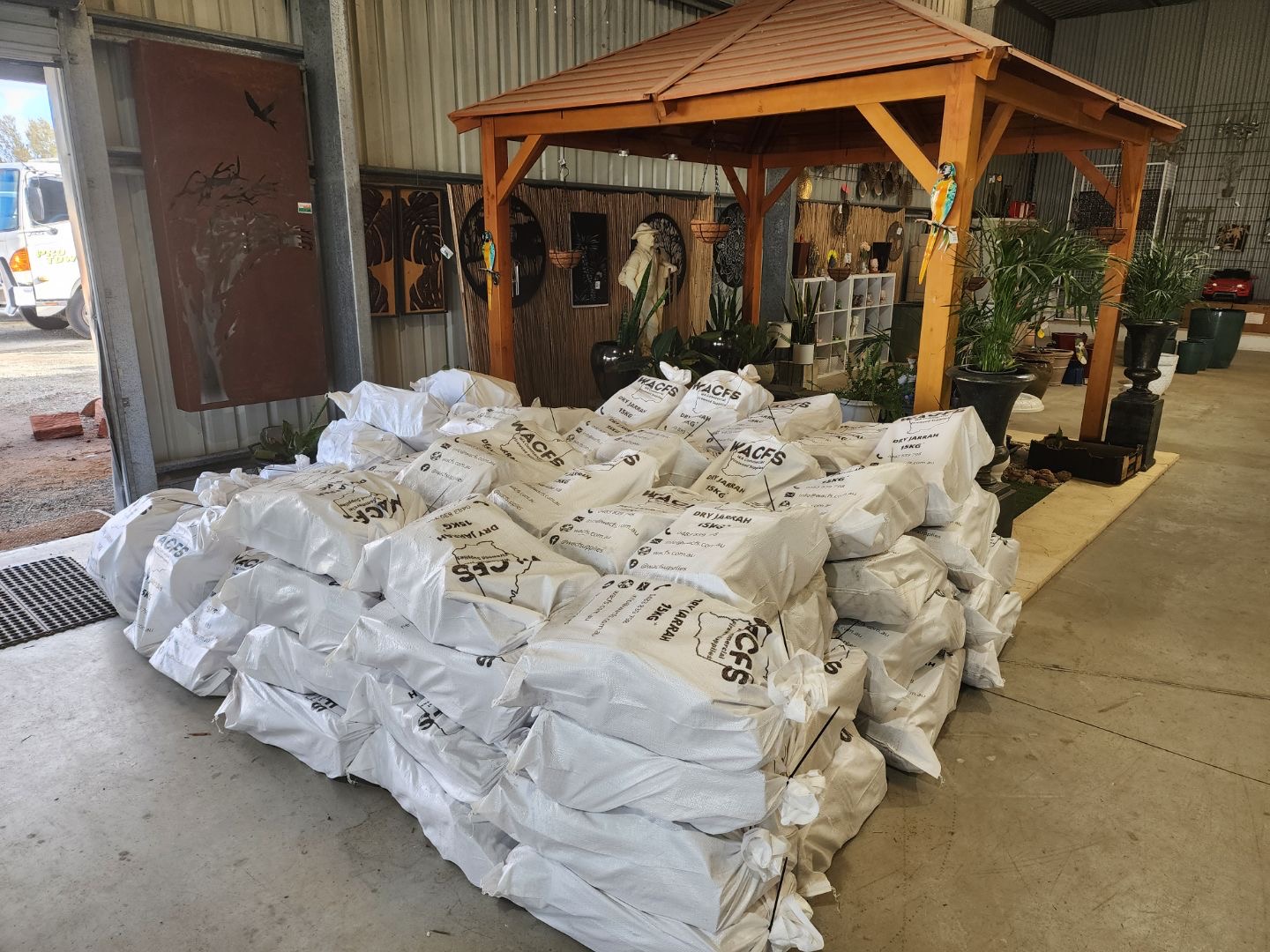 Firewood Bags Perth